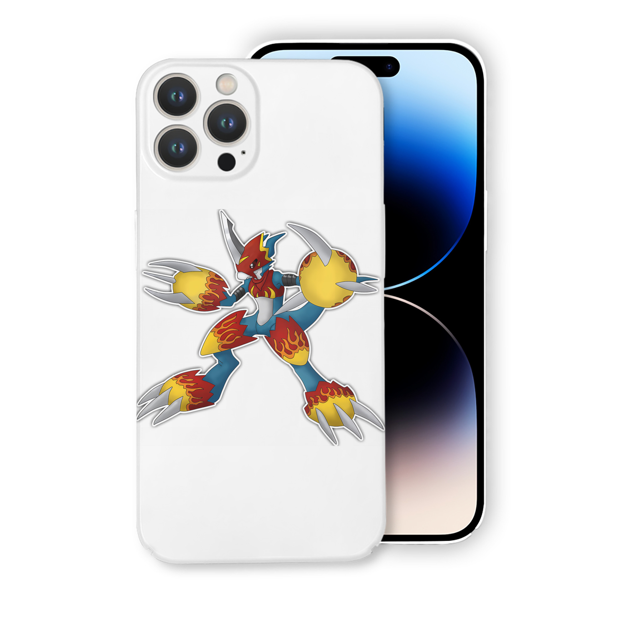 （画像用） Digimon デジタルモンスター/デジモン 【iPhone 14シリーズ対応】ハードケース